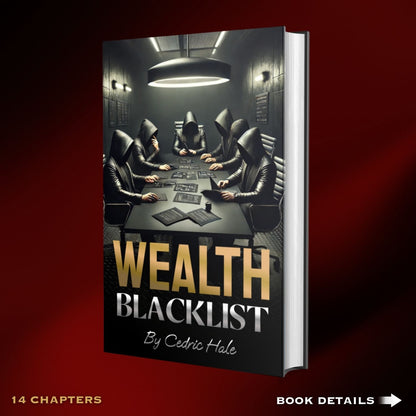 Wealth Blacklist™ eBook – The hidden playbook of wealth-building strategies. Instant download available.